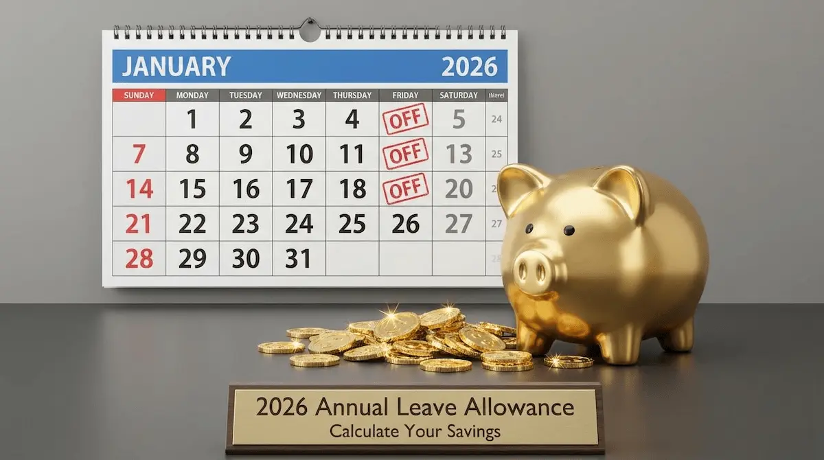 2026년 연차수당 발생 기준과 계산기 대표 이미지