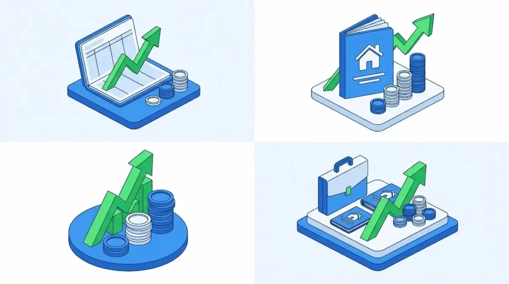 2026 연말정산 주택청약 납입 한도 상향에 따른 소득공제 혜택 증가를 나타내는 상승 그래프