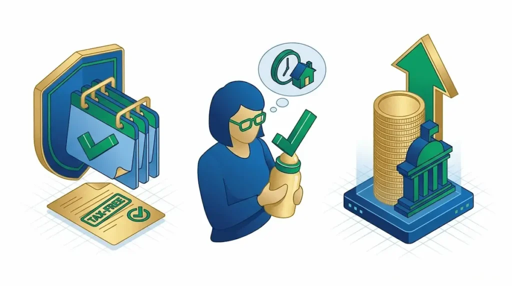 2026 청년도약계좌 환승 및 신청기간 활용 시 기대 수익 및 자산 성장 그래프