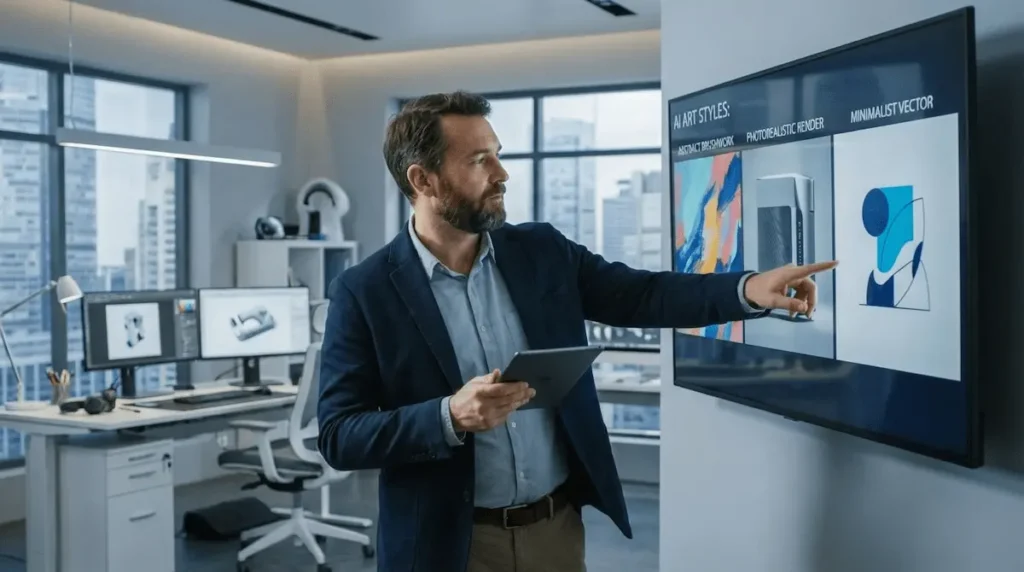 AI 이미지 수익화를 위한 미드저니와 스테이블 디퓨전 인터페이스 비교