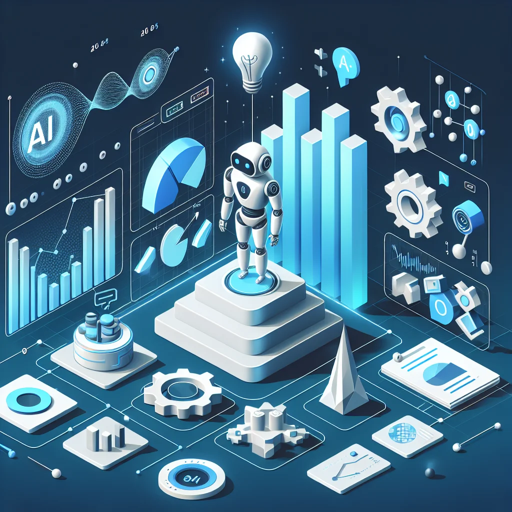 AI 마케팅 자동화의 성장과 2026년까지의 잠재력을 보여주는 현대적인 인포그래픽 이미지입니다.