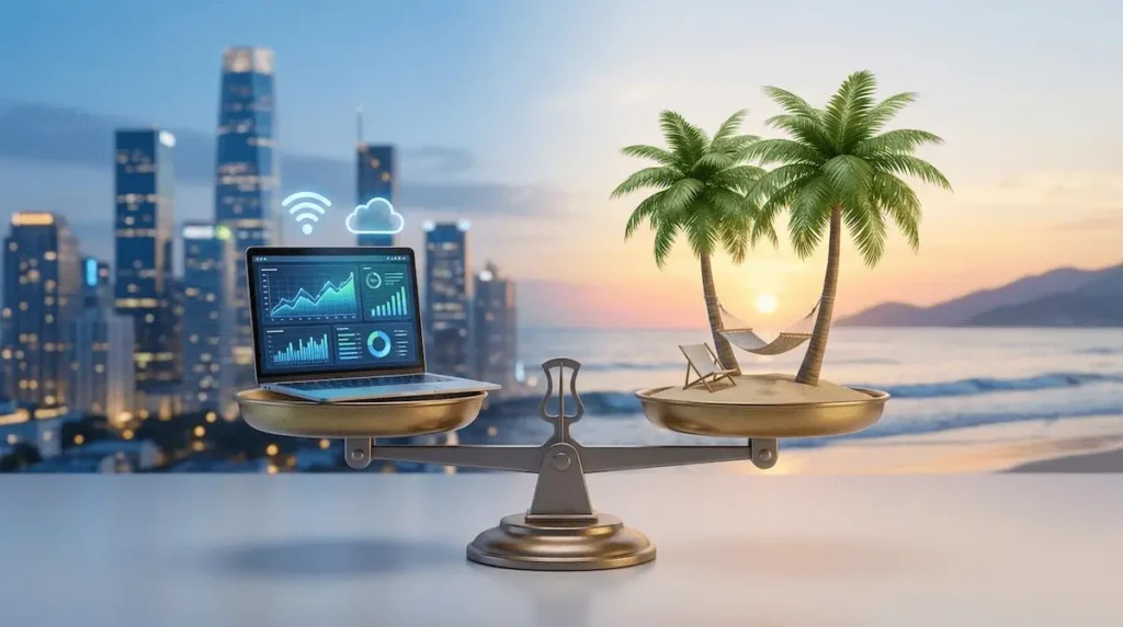 디지털 노마드 현실