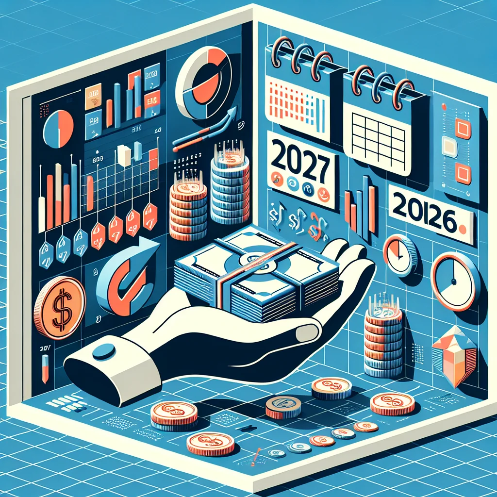 2026년 정부지원금의 개념을 설명하는 현대적 스타일의 인포그래픽.