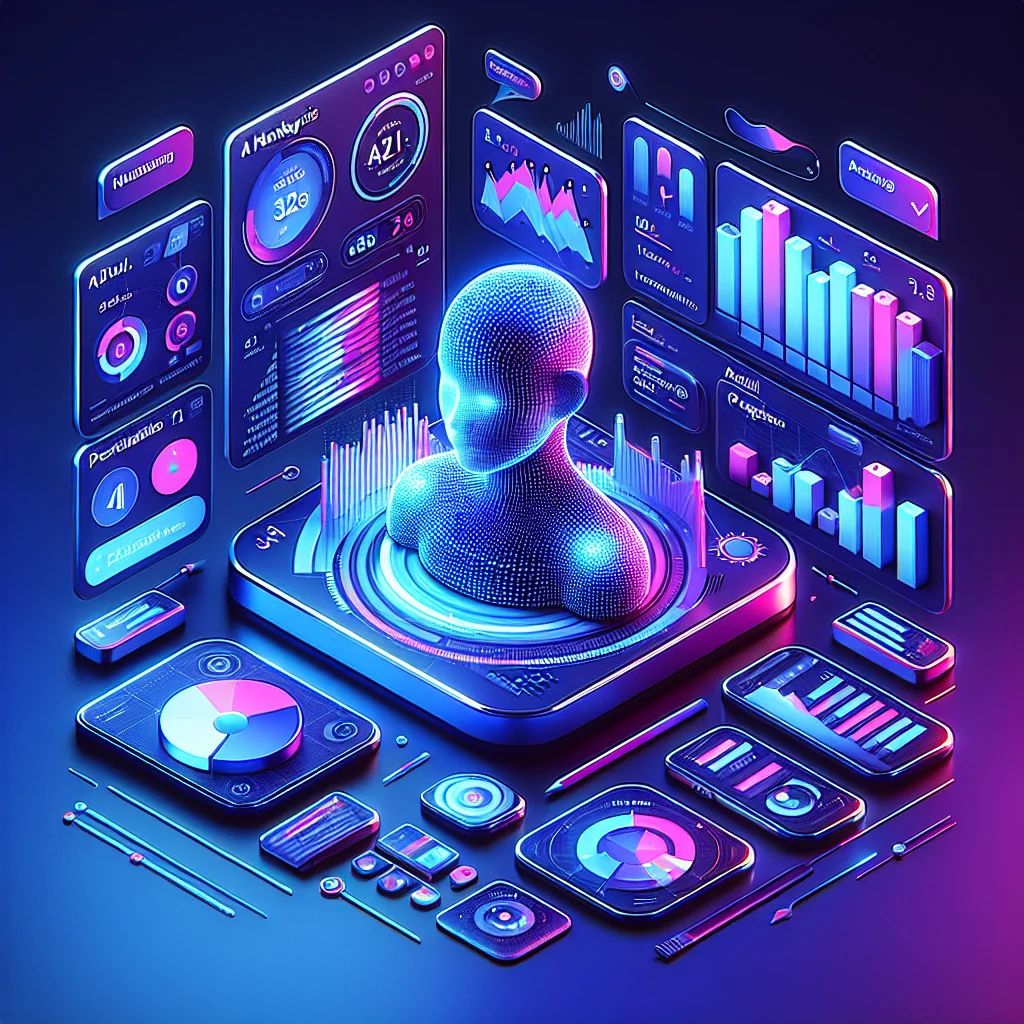 AI 마케팅 분석 시각화 - 1번 이미지