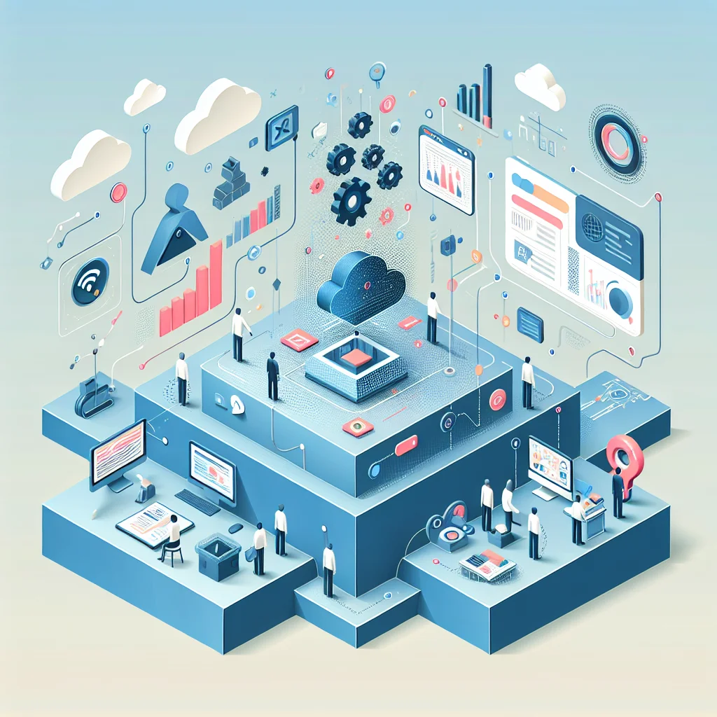 AI 통합을 통해 전통적인 업무에서 스마트워크로 전환된 과정