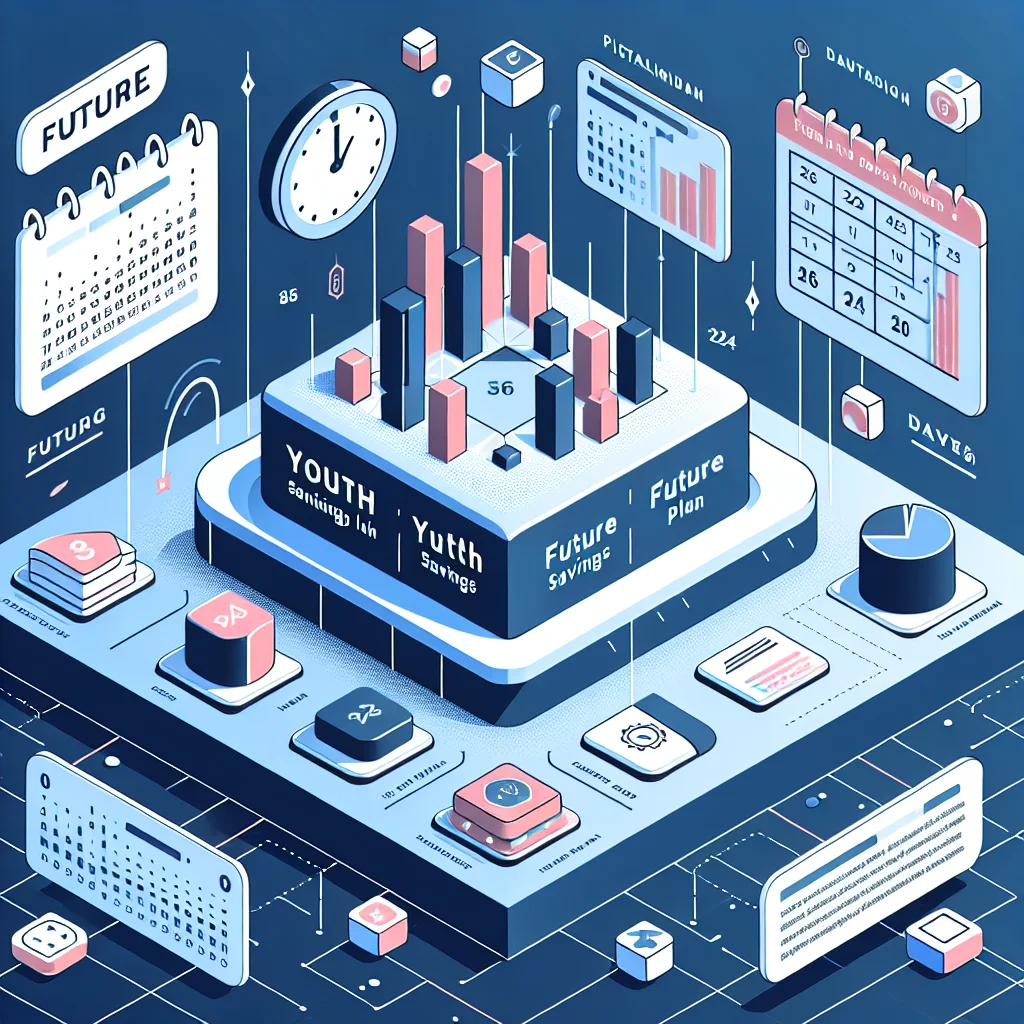 2026년 청년미래적금 출시일을 설명하는 현대적인 인포그래픽